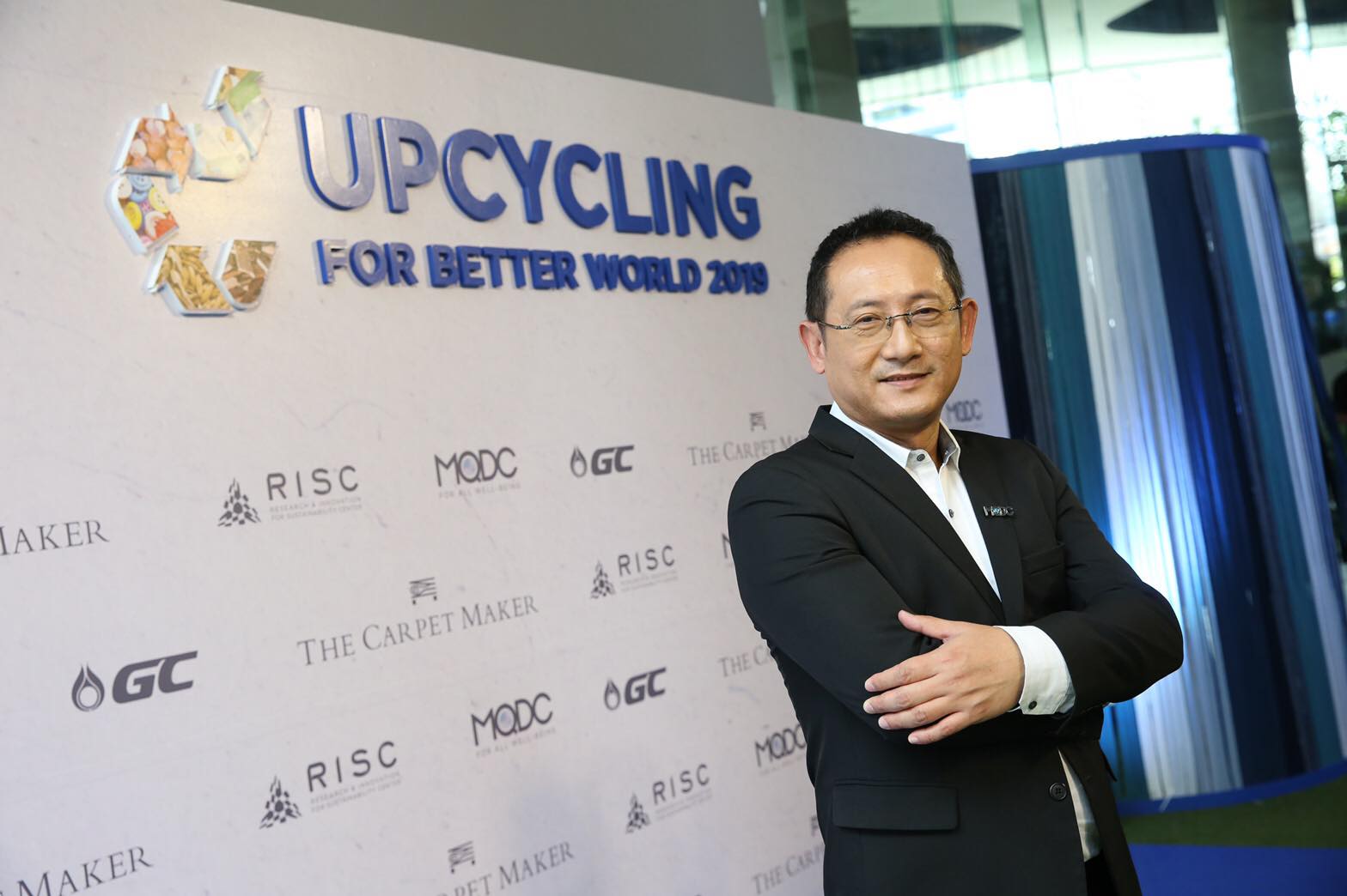 RISC ผนึกกำลัง MQDC GC และ Carpet Maker จัดงาน UPCYCLING FOR A BETTER WORLD 2019 ตอกย้ำแนวคิด Sustainnovation