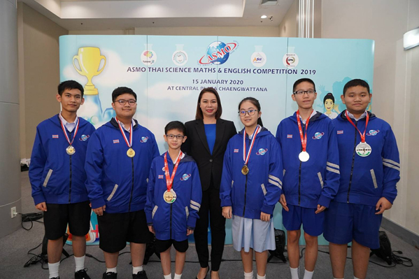 เด็กไทยยอดเยี่ยมคว้าแชมป์ชนะเลิศ ครองที่ 1 รางวัลรวมในเอเชีย บนเวทีการแข่งขันวิทย์ – คณิตระดับนานาชาติประจำปี 2019 กว่า 9 ประเทศ