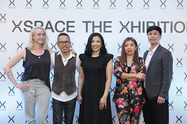 XSPACE Art Gallery จัดงานเปิดตัวและอีเวนต์ทางศิลปะครั้งแรกของพื้นที่อย่างอลังการภายใต้ชื่อ “XSPACE The XHIBITION”