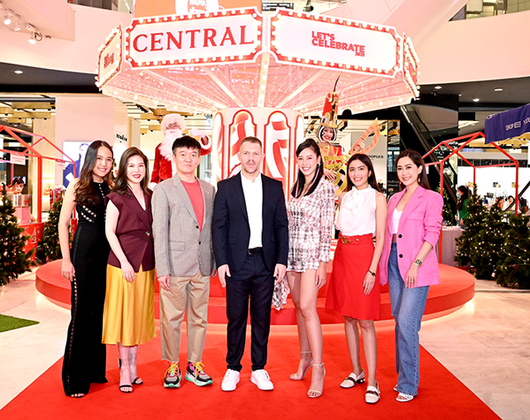 “ห้างเซ็นทรัล” ชวนถ่ายรูป เช็คอินสุดเกร๋  ในงาน “Central Let’s Celebrate 2021”