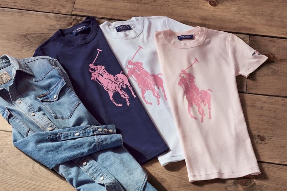  Ralph Lauren Pink Pony Campaign