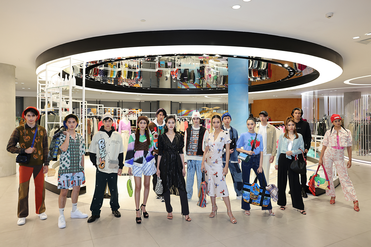 สยามดิสคัฟเวอรี่เผยเทรนด์แฟชั่นโลก ชวนค้นพบสไตล์ที่เป็นคุณ ในงาน “Siam Discovery The Future of Fashion”