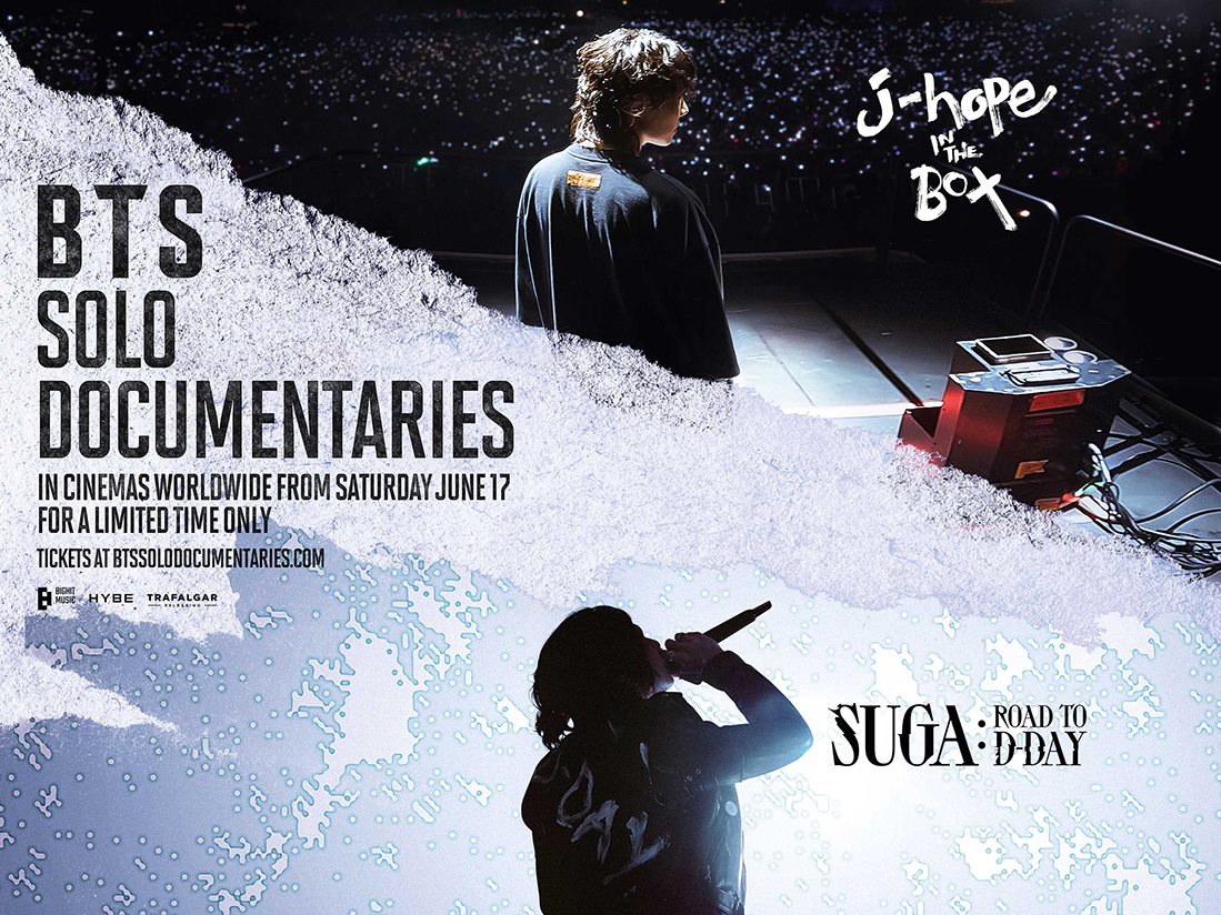 เมเจอร์ ซีนีเพล็กซ์ กรุ้ป ร่วมฉลองการเดบิวต์ครบ 10 ปี วง BTS ส่ง “j-hope In The BOX” และ “SUGA : Road to D-Day”